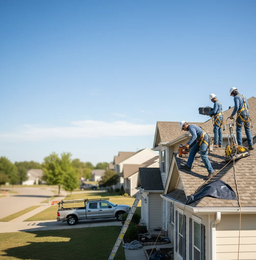 Roof Leak Repair in Holly Hill, FL